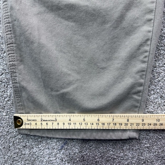 Vintage WRG Wrangler Jeans Carpenter Pants Mens Khaki 36x30 ‎ Made In USA - Picture 13 of 14